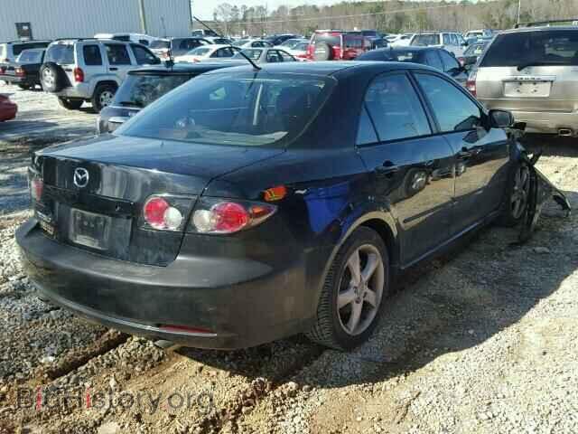 2007 MAZDA 6 - VIN: 1YVHP80CX75M55064 - Фото 4