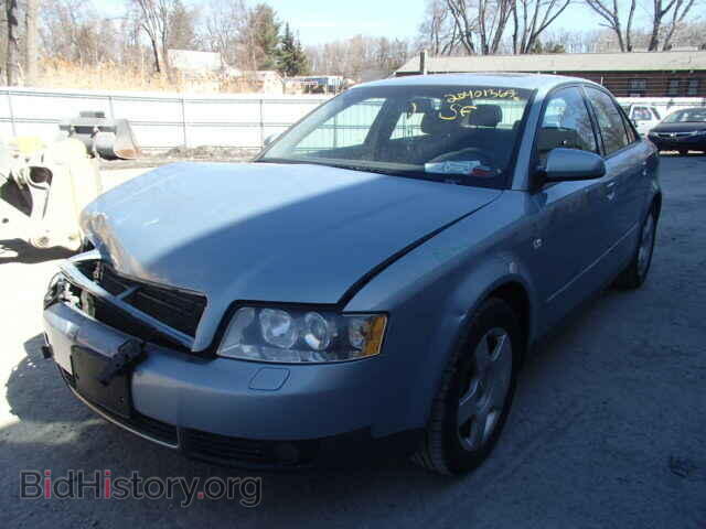 2002 AUDI A4 - VIN: WAULC68E52A236189 - Фото 2
