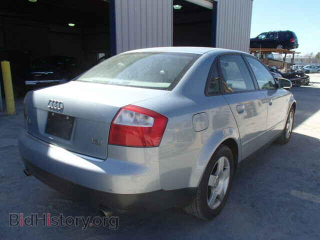 2002 AUDI A4 - VIN: WAULC68E52A236189 - Фото 4
