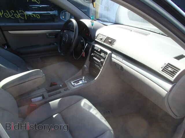 2002 AUDI A4 - VIN: WAULC68E52A236189 - Фото 5