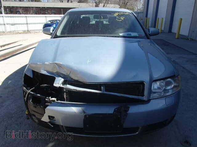 2002 AUDI A4 - VIN: WAULC68E52A236189 - Фото 9