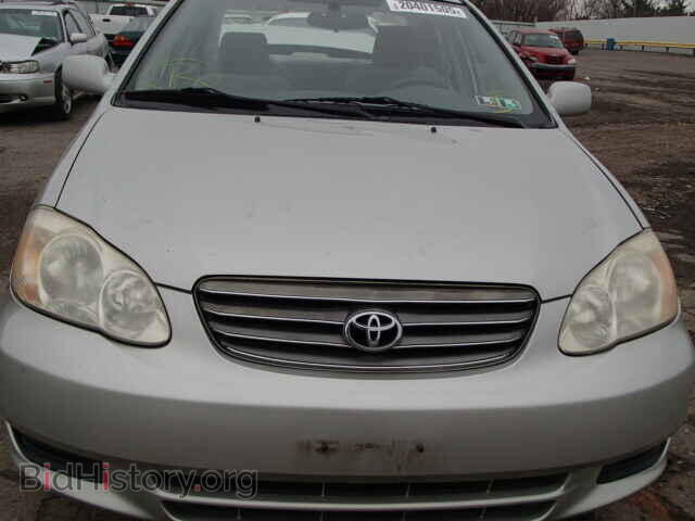 2003 TOYOTA COROLLA - VIN: 2T1BR32E53C160135 - Фото 9