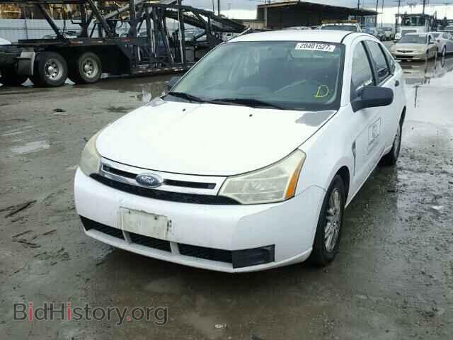 2008 FORD FOCUS - VIN: 1FAHP35NX8W232320 - Фото 2