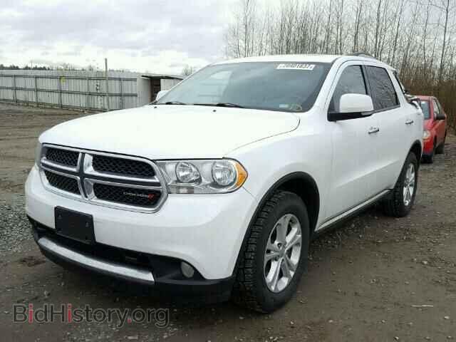 2013 DODGE DURANGO - VIN: 1C4RDJDG0DC675795 - Фото 2
