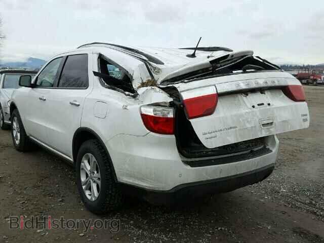 2013 DODGE DURANGO - VIN: 1C4RDJDG0DC675795 - Фото 3