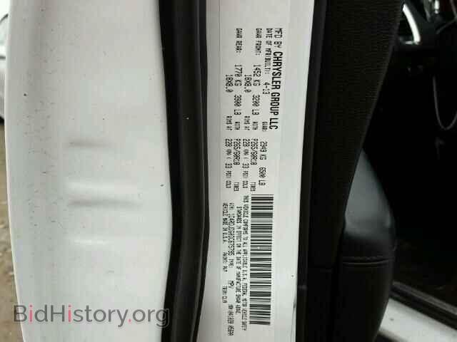 2013 DODGE DURANGO - VIN: 1C4RDJDG0DC675795 - Фото 10