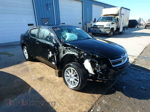 Photo 1C3CDZAB1DN752261 - DODGE AVENGER 2013