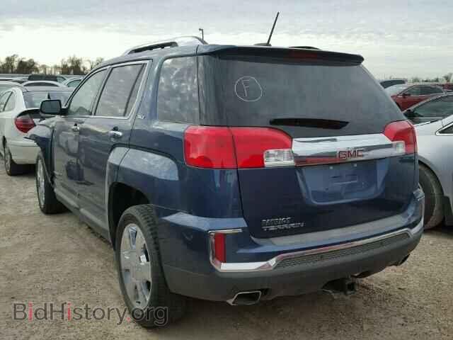 2016 GMC TERRAIN - VIN: 2GKFLPE30G6134090 - Фото 3