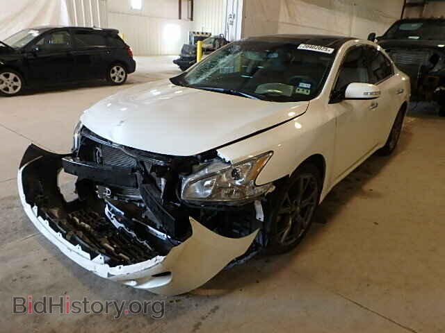 2013 NISSAN MAXIMA - VIN: 1N4AA5AP0DC818283 - Фото 2