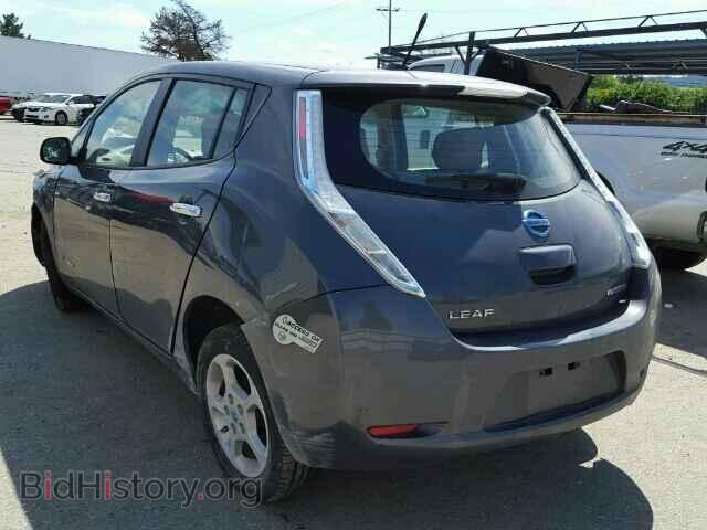 2013 NISSAN LEAF - VIN: 1N4AZ0CP9DC421440 - Фото 3
