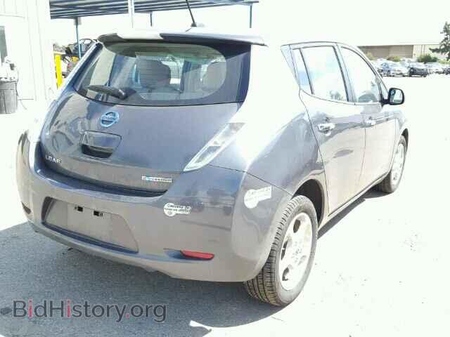 2013 NISSAN LEAF - VIN: 1N4AZ0CP9DC421440 - Фото 4