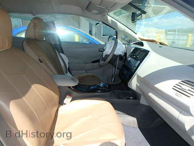 2013 NISSAN LEAF - VIN: 1N4AZ0CP9DC421440 - Фото 5