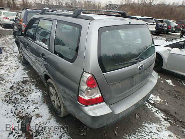 2007 SUBARU FORESTER - VIN: JF1SG63667H723053 - Фото 3