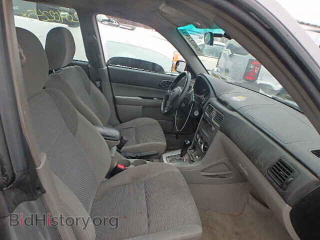2007 SUBARU FORESTER - VIN: JF1SG63667H723053 - Фото 5