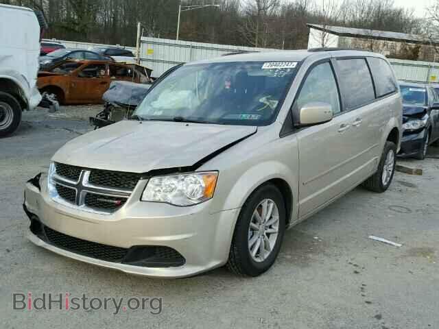 2014 DODGE CARAVAN - VIN: 2C4RDGCG7ER245257 - Фото 2