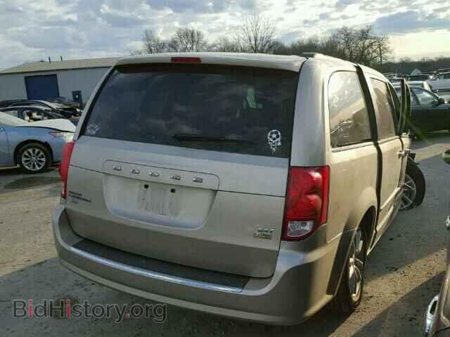 2014 DODGE CARAVAN - VIN: 2C4RDGCG7ER245257 - Фото 4