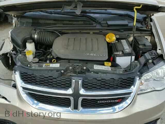 2014 DODGE CARAVAN - VIN: 2C4RDGCG7ER245257 - Фото 7