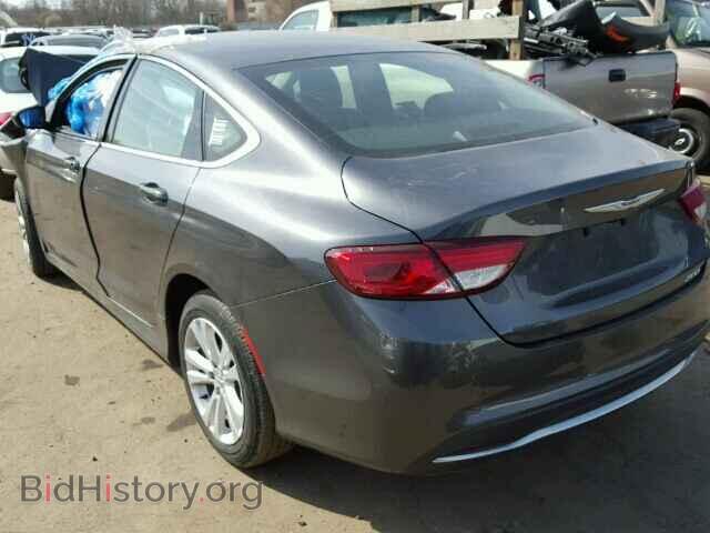 2016 CHRYSLER 200 - VIN: 1C3CCCAB0GN108156 - Фото 3