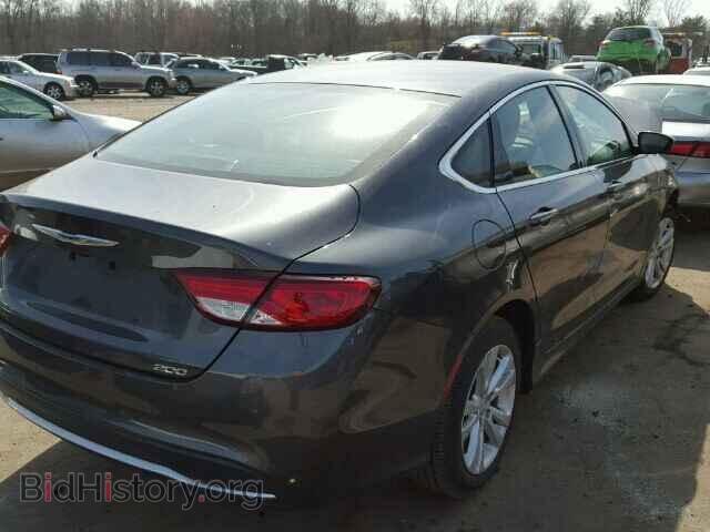 2016 CHRYSLER 200 - VIN: 1C3CCCAB0GN108156 - Фото 4