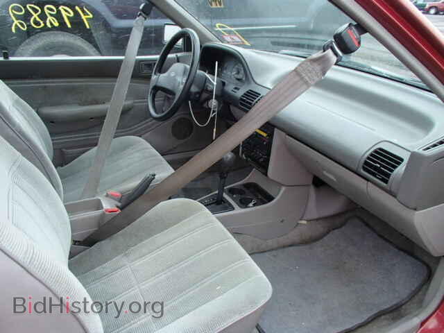 1991 FORD ESCORT - VIN: 1FAPP11J4MW396577 - Фото 5