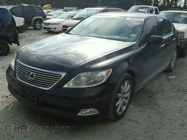 2008 LEXUS LS460 - VIN: JTHBL46F585058122 - Фото 2