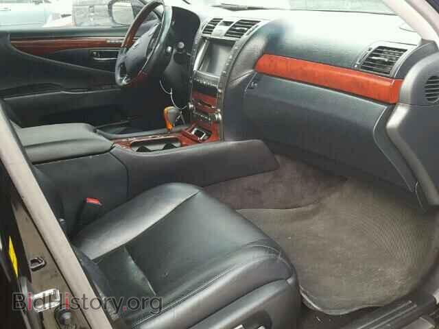2008 LEXUS LS460 - VIN: JTHBL46F585058122 - Фото 5