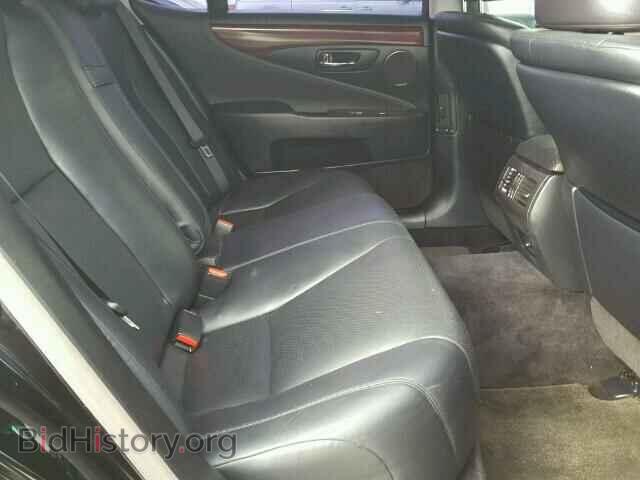 2008 LEXUS LS460 - VIN: JTHBL46F585058122 - Фото 6
