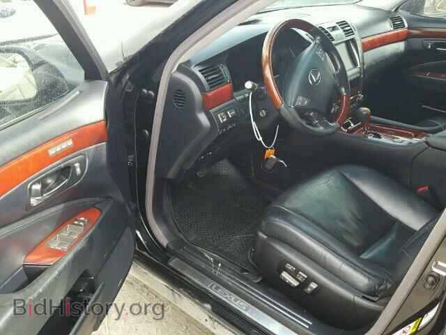 2008 LEXUS LS460 - VIN: JTHBL46F585058122 - Фото 9