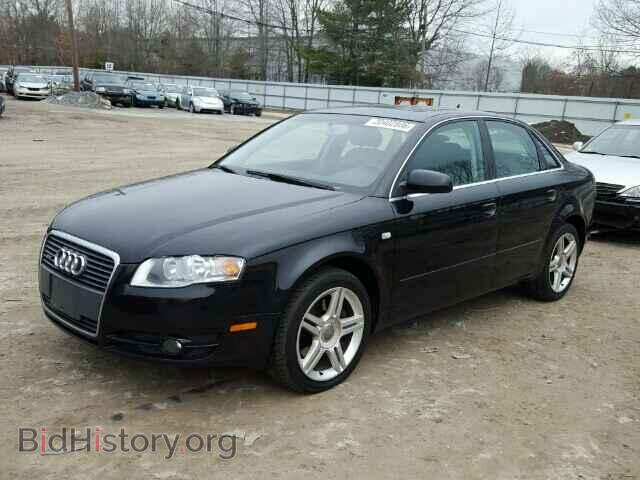 2007 AUDI A4 - VIN: WAUDF78E37A107103 - Photo 2