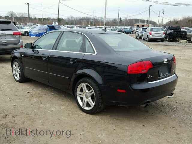 2007 AUDI A4 - VIN: WAUDF78E37A107103 - Photo 3