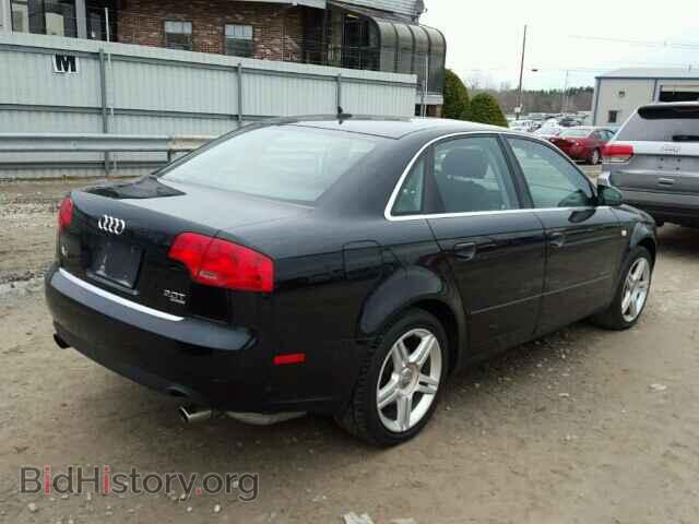2007 AUDI A4 - VIN: WAUDF78E37A107103 - Photo 4