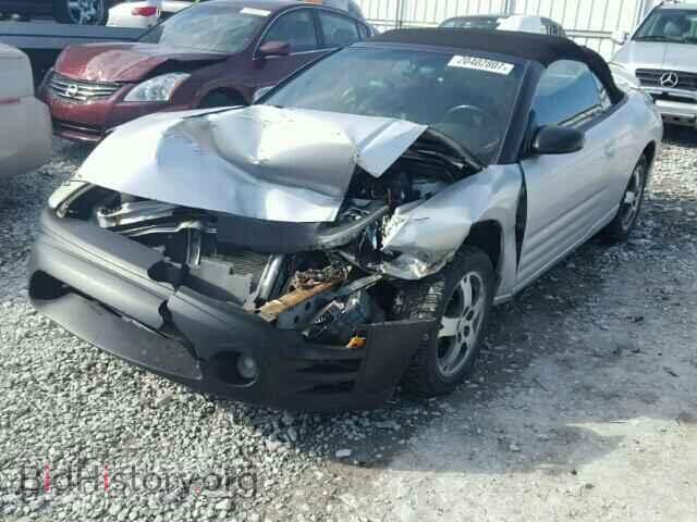 2004 MITSUBISHI ECLIPSE - VIN: 4A3AE45G74E114327 - Фото 2