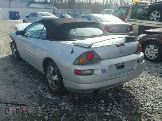 2004 MITSUBISHI ECLIPSE - VIN: 4A3AE45G74E114327 - Фото 3
