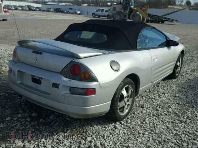 2004 MITSUBISHI ECLIPSE - VIN: 4A3AE45G74E114327 - Фото 4