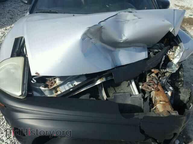 2004 MITSUBISHI ECLIPSE - VIN: 4A3AE45G74E114327 - Фото 7