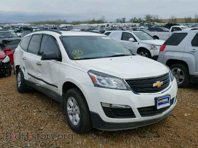 Фотография 1GNKRFED9DJ100862 - CHEVROLET TRAVERSE 2013