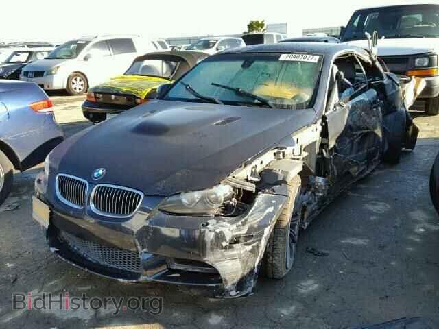 2008 BMW M3 - VIN: WBSWL93508PL89103 - Фото 2