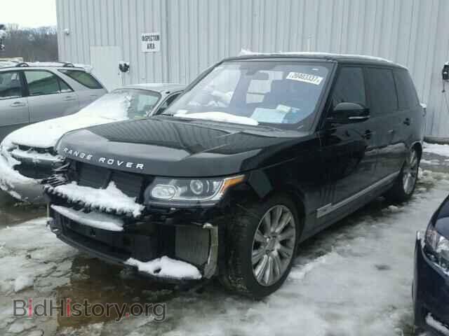2016 LAND ROVER RANGEROVER - VIN: SALGS3EF9GA252883 - Фото 2