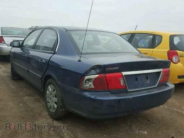 2005 KIA OPTIMA - VIN: KNAGD126855382408 - Фото 3