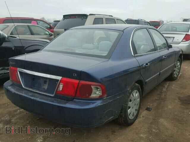 2005 KIA OPTIMA - VIN: KNAGD126855382408 - Фото 4