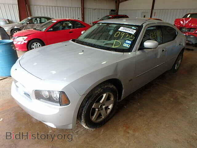 2010 DODGE CHARGER - VIN: 2B3CA3CV7AH180935 - Фото 2