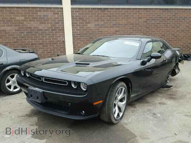 2015 DODGE CHALLENGER - VIN: 2C3CDZBG5FH861568 - Фото 2