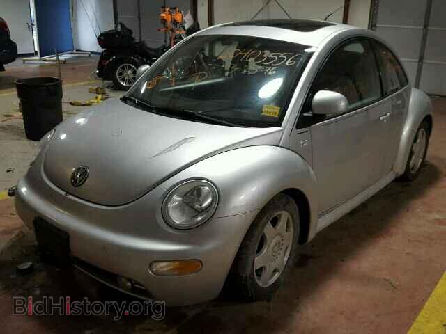 2000 VOLKSWAGEN BEETLE - VIN: 3VWCC21C8YM477967 - Фото 2