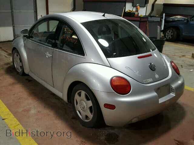 2000 VOLKSWAGEN BEETLE - VIN: 3VWCC21C8YM477967 - Фото 3