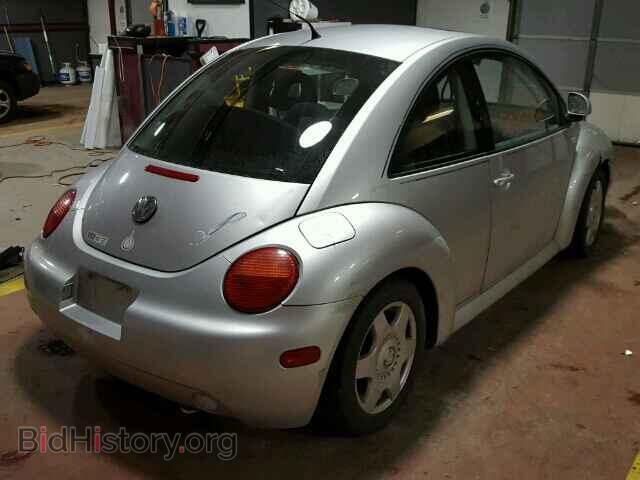 2000 VOLKSWAGEN BEETLE - VIN: 3VWCC21C8YM477967 - Фото 4