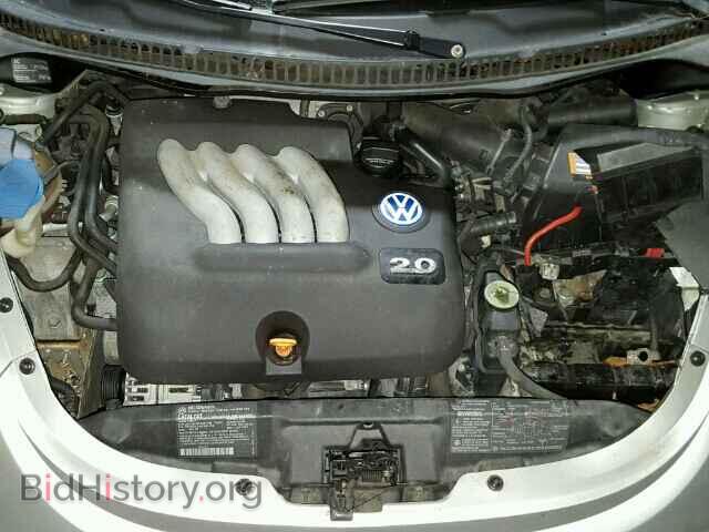 2000 VOLKSWAGEN BEETLE - VIN: 3VWCC21C8YM477967 - Фото 7