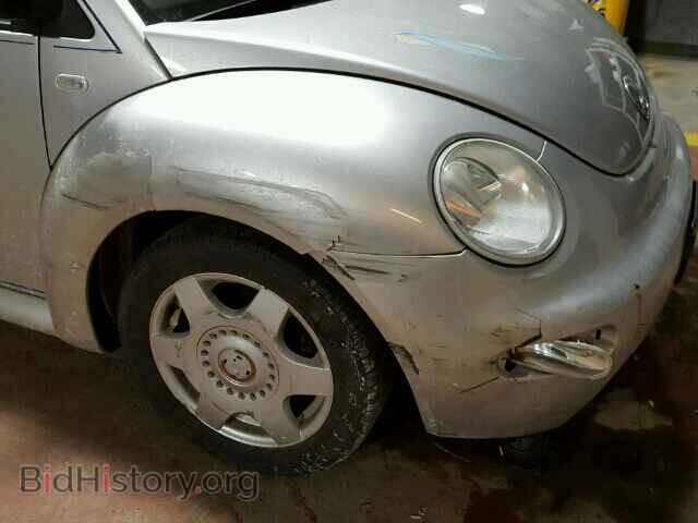 2000 VOLKSWAGEN BEETLE - VIN: 3VWCC21C8YM477967 - Фото 10