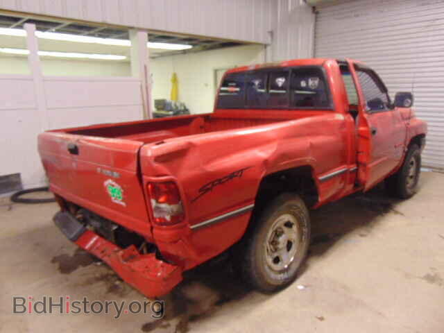 1994 DODGE RAM 1500 - VIN: 1B7HC16Z7RS707006 - Фото 4