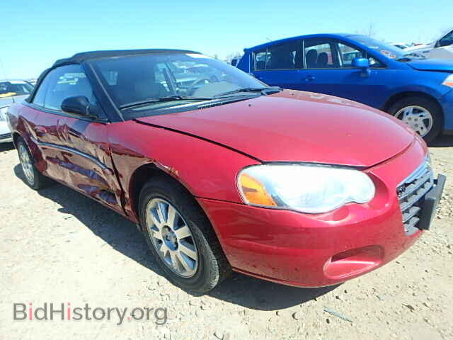 Photo 1C3EL65R04N187339 - CHRYSLER SEBRING 2004
