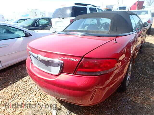 2004 CHRYSLER SEBRING - VIN: 1C3EL65R04N187339 - Фото 4